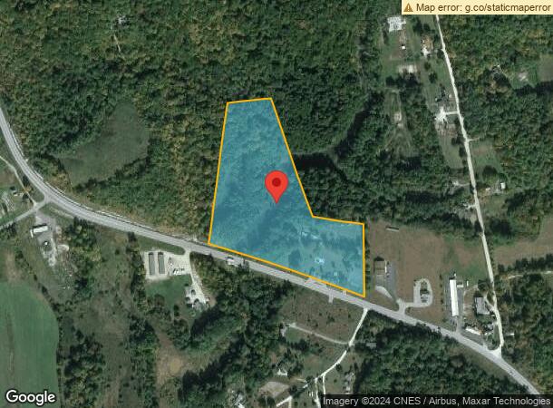  1246 Franklin St, Brandon, VT Parcel Map