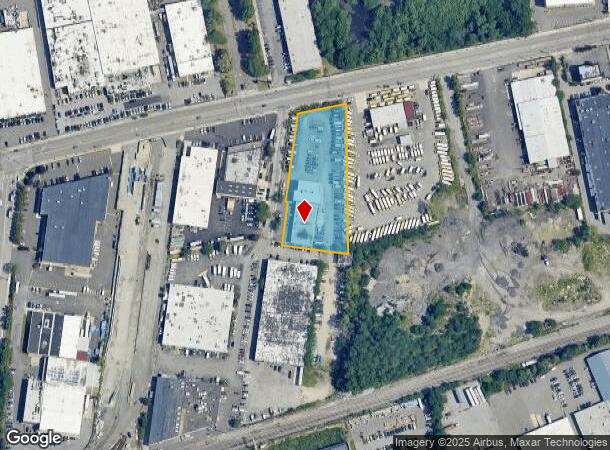 477 W John St, Hicksville, NY Parcel Map