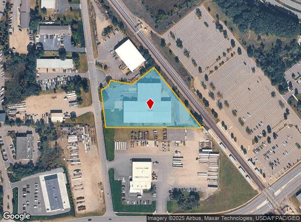  17201 Ulysses St Nw, Elk River, MN Parcel Map