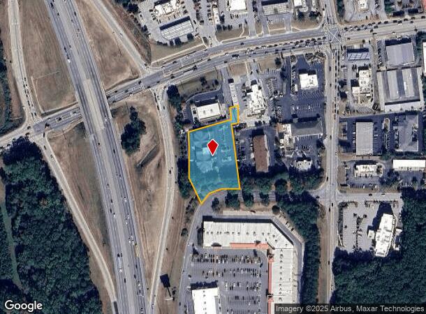 4832 Bill Gardner Pky, Locust Grove, GA Parcel Map