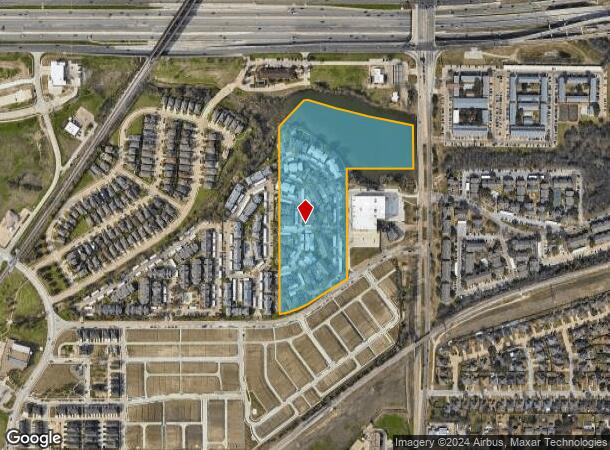  5301 Springlake Pky, Haltom City, TX Parcel Map