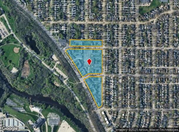  4400 N Wilson Dr, Milwaukee, WI Parcel Map