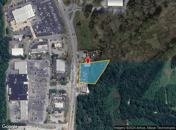  1127 N Park St, Carrollton, GA Parcel Map