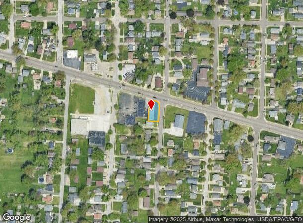 2802 Albrecht Ave, Akron, OH Parcel Map