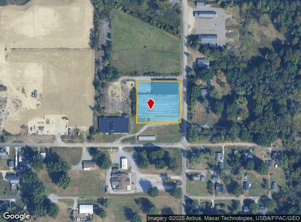  100 S 12Th St, Sebring, OH Parcel Map