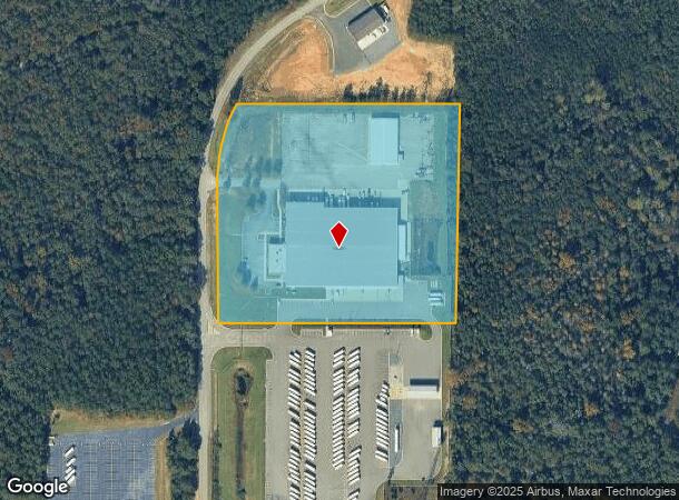 4580 Cavalier Dr, Macon, GA Parcel Map