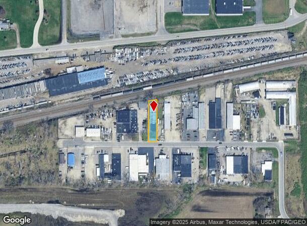 3628 Marine Rd, Toledo, OH Parcel Map