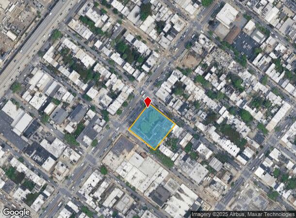 725 4Th Ave, Brooklyn, NY Parcel Map