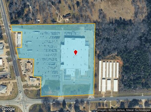 135 Ne Loop 564, Mineola, TX Parcel Map