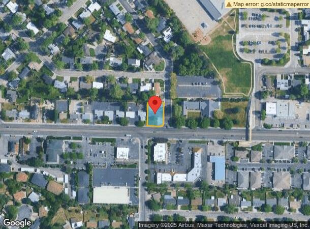 6604 W Overland Rd, Boise, ID Parcel Map