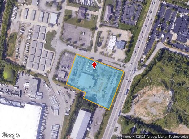 1010 Elizabeth St, Nicholasville, KY Parcel Map