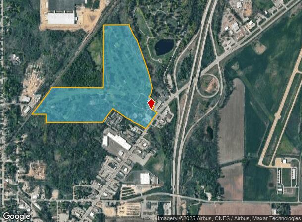 681 Lansing St, Charlotte, MI Parcel Map