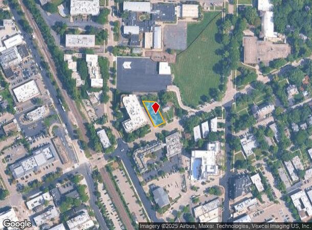 477 Elm Pl, Highland Park, IL Parcel Map