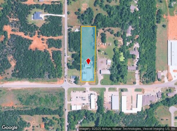  14109 Se 29Th St, Choctaw, OK Parcel Map