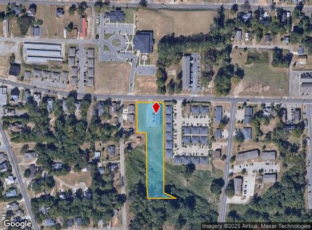 503 E Elm St, Troy, AL Parcel Map