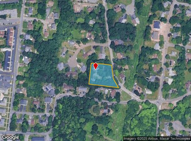 193 N Pascack Rd N, Spring Valley, NY Parcel Map