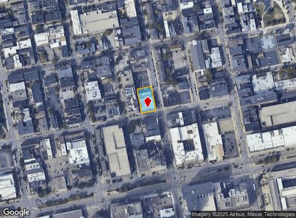  1201 Walnut St, Cincinnati, OH Parcel Map