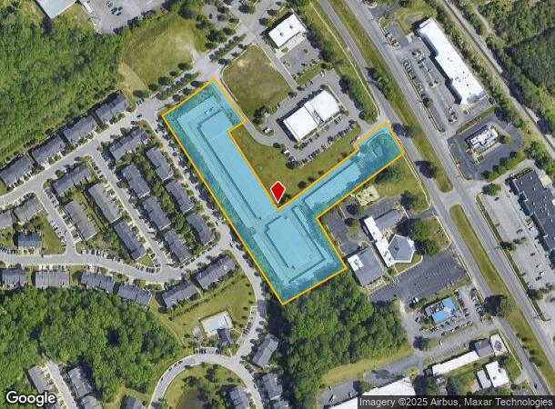  4509 Noland Blvd, Williamsburg, VA Parcel Map