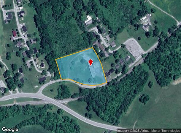 149 Scrubgrass Rd, Carlisle, KY Parcel Map