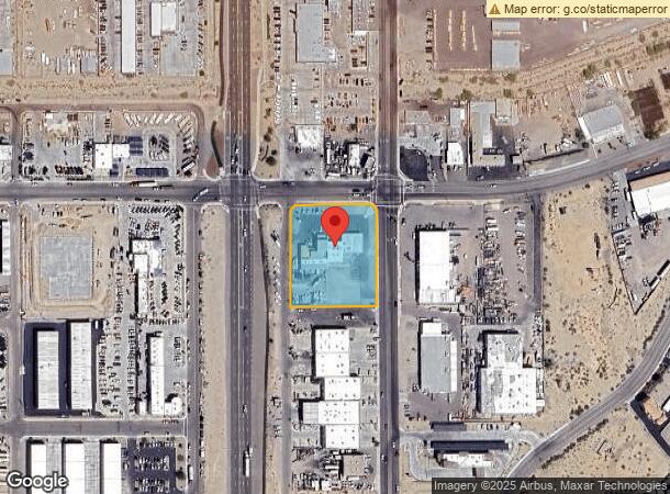  669 Lake Havasu Ave N, Lake Havasu City, AZ Parcel Map