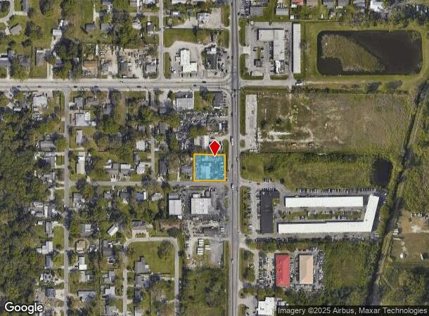  5724 15Th St E, Bradenton, FL Parcel Map