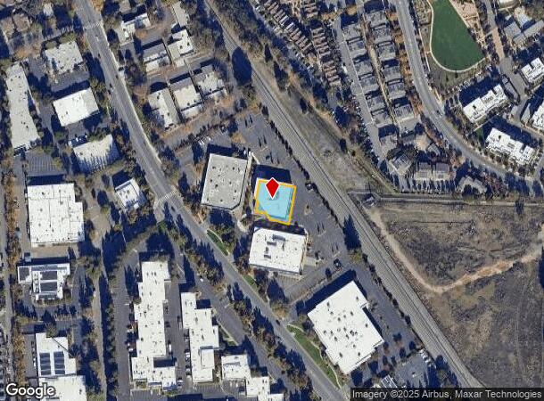  1330 N Dutton Ave, Santa Rosa, CA Parcel Map