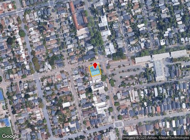 1700 San Pablo Ave, Berkeley, CA Parcel Map