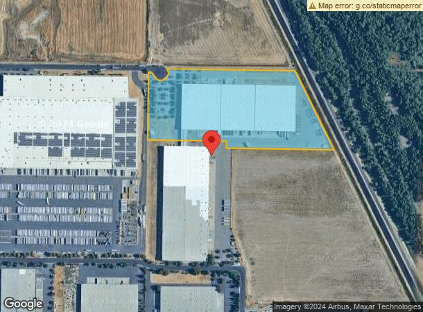  2222 E Beamer St, Woodland, CA Parcel Map