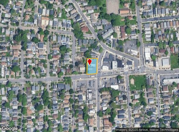 2071 Victory Blvd, Staten Island, NY Parcel Map
