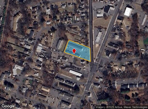  189 Whiting St, Plainville, CT Parcel Map
