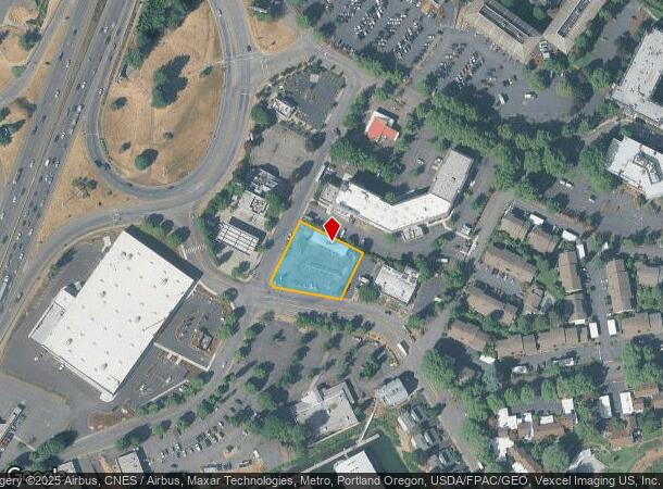 12118 N Jantzen Dr, Portland, OR Parcel Map