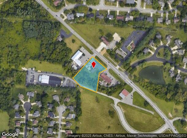 699 Hill Rd N, Pickerington, OH Parcel Map