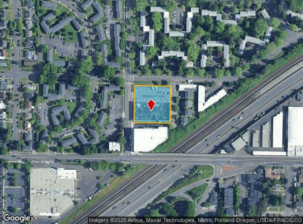  6700 Ne Broadway, Portland, OR Parcel Map