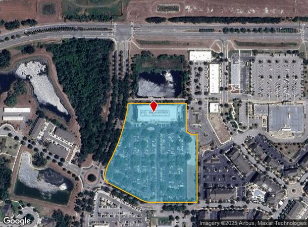  13830 Circa Crossing Dr, Lithia, FL Parcel Map