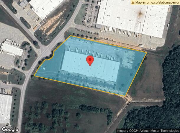  780 Industrial Park Blvd, Montgomery, AL Parcel Map