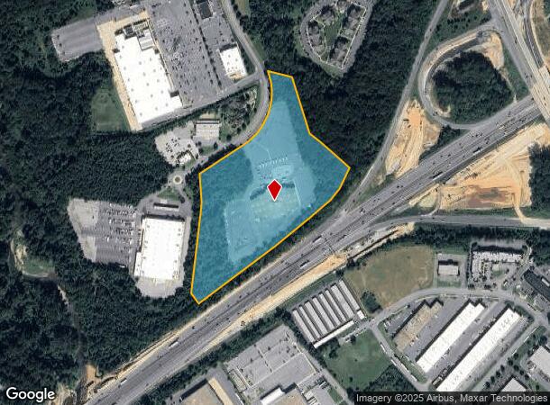 409 Constant Friendship Blvd, Abingdon, MD Parcel Map