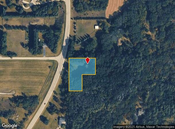 W351s7510 State Road 59, Eagle, WI Parcel Map