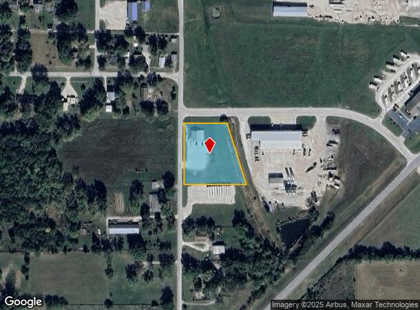  26192 Ne Neosho Rd, Garnett, KS Parcel Map