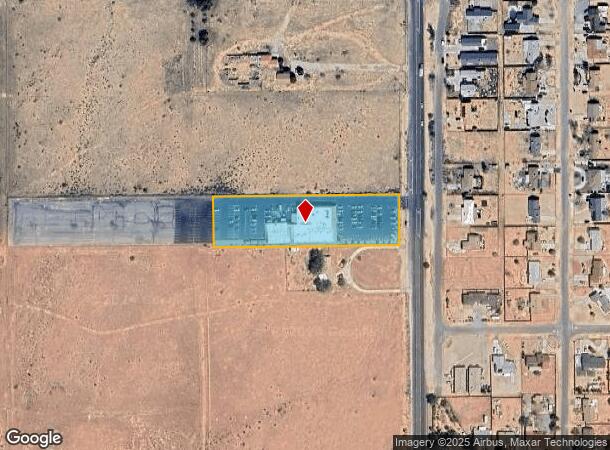  13188 Central Rd, Apple Valley, CA Parcel Map