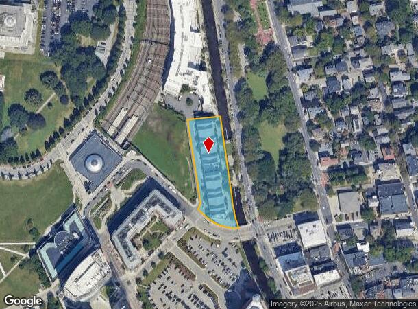 1 Park Row W, Providence, RI Parcel Map