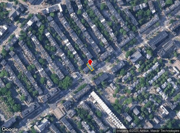  677 Tremont St, Boston, MA Parcel Map