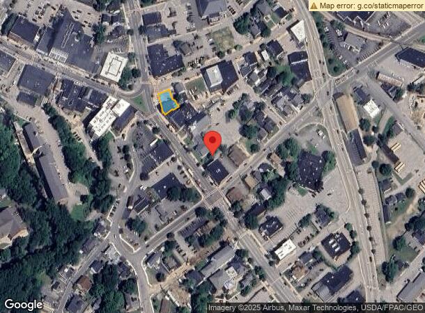  8 S Main St, Rochester, NH Parcel Map