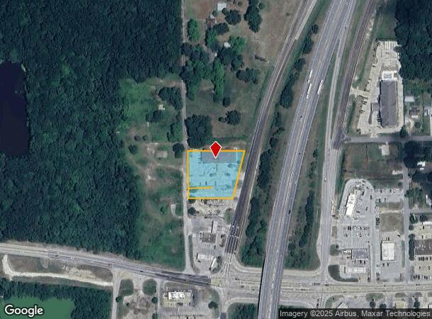 708 Us Highway 59 Byp S, Cleveland, TX Parcel Map