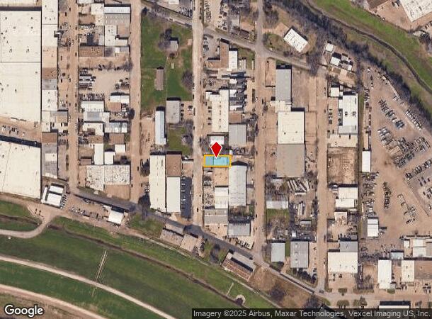 4726 Gretna St, Dallas, TX Parcel Map