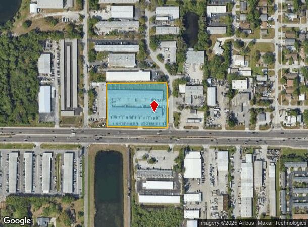 8203 Ulmerton Rd, Largo, FL Parcel Map