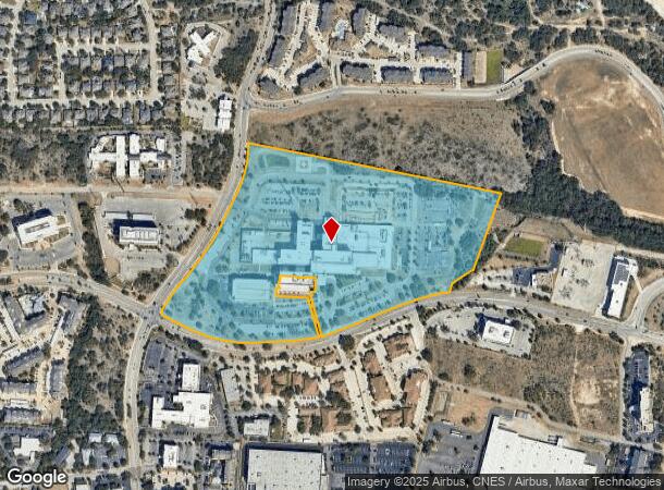  1139 E Sonterra Blvd, San Antonio, TX Parcel Map
