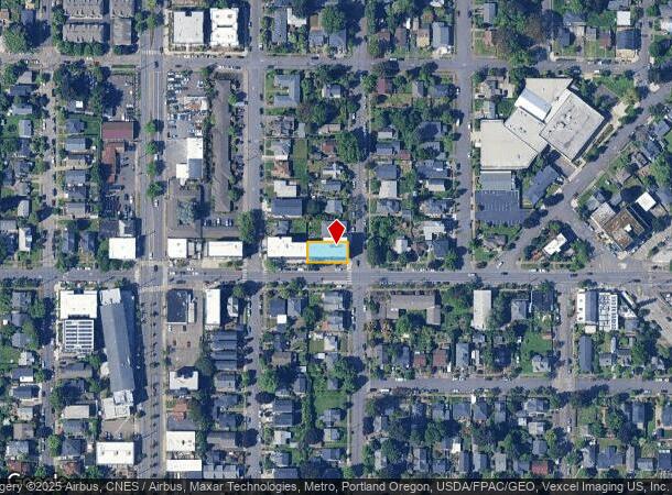  567 Ne Dekum St, Portland, OR Parcel Map