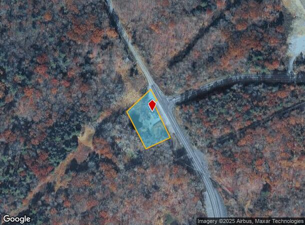 5303 Bushkill Falls Rd, Bushkill, PA Parcel Map