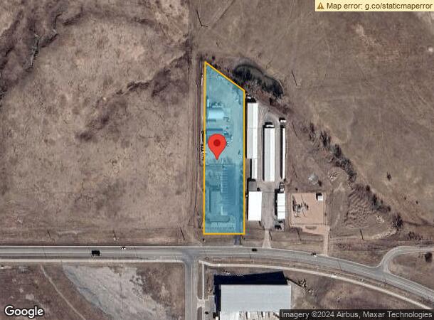  10 E Mall Dr, Rapid City, SD Parcel Map