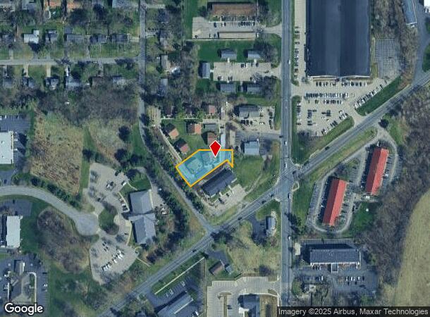  2038 Inverway Ct, Kalamazoo, MI Parcel Map